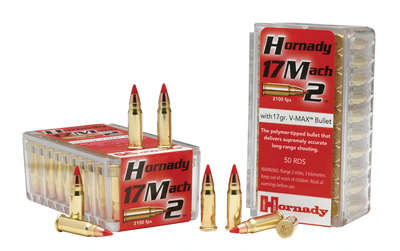 Ammunition Hornady Varmint Express 17HM2 HRNDY 17HM2 17GR V-MAX 50/5000