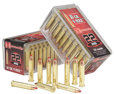 Ammunition Hornady Varmint Express 22WMR HRNDY 22WMR 30R V-MAX 50/2000 • Model: Varmint Express