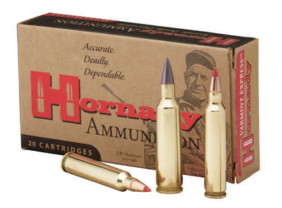 Ammunition Hornady Superformance Varmint 204Ruger HRNDY 204RUGER 32GR VMAX 20/200