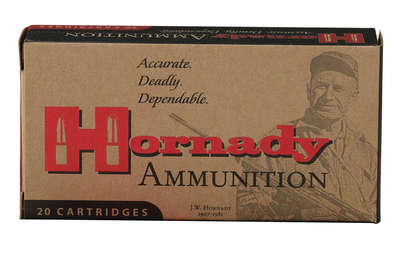 Ammunition Hornady Superformance Varmint 204Ruger HRNDY 204RUG 24GR NTX 20/200