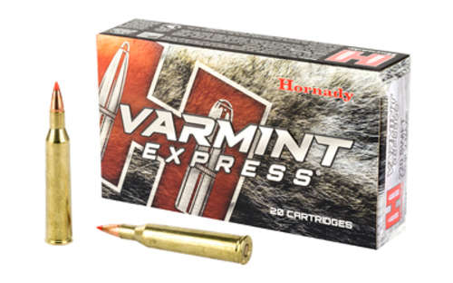 Ammunition Hornady Varmint Express HRNDY 220 SWFT 55GR VMAX 20/200