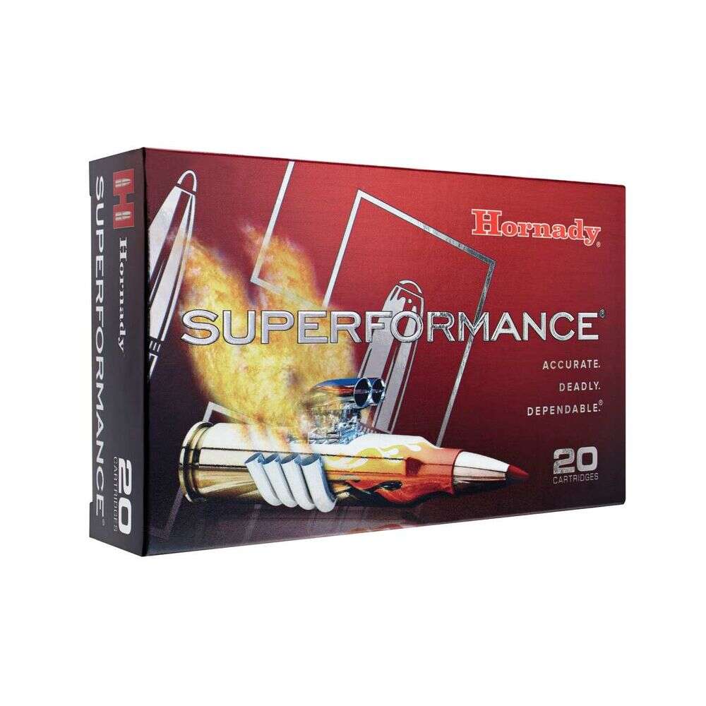 Ammunition Hornady Superformance 223Rem HRNDY SF 223 REM 50GR CX 20/200