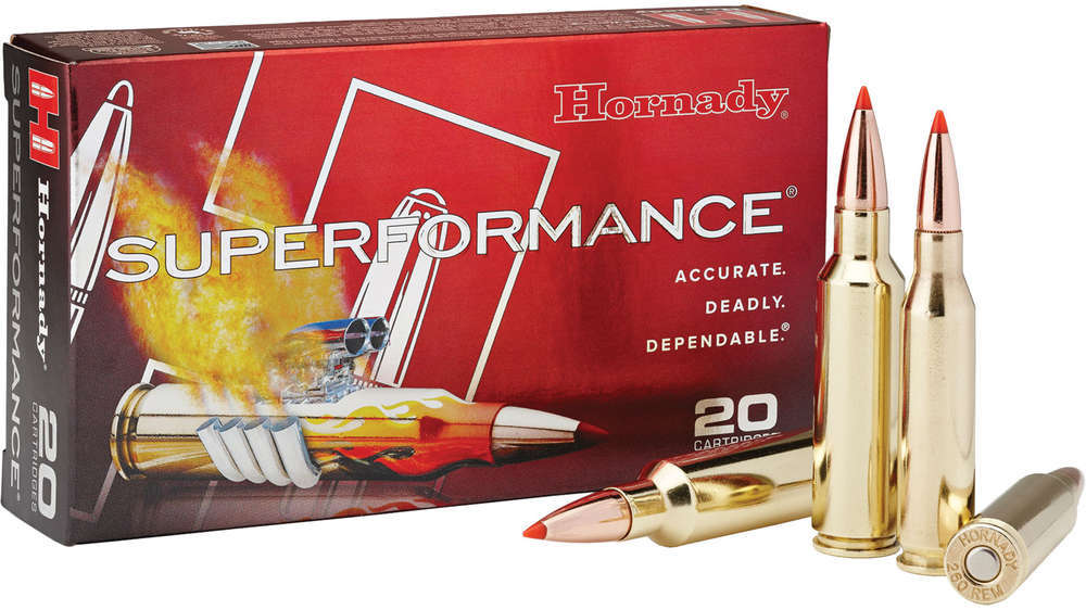 Ammunition Hornady Superformance 260Rem HRNDY SPF 260REM 129GR SST 20/200