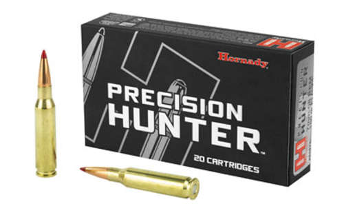 Ammunition Hornady Precision Hunter 7mm 08 HRNDY PH 7MM-08 150GR ELD-X 20/200