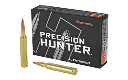 Ammunition Hornady Precision Hunter HRNDY PH 280ACKLEY 162G ELD-X 20/200