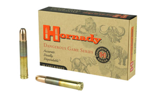 Ammunition Hornady Dangerous Game HRNDY DG 458WIN 500GR DGX BND 20/120