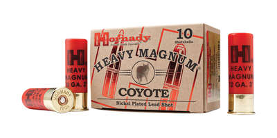 Ammunition Hornady Heavy Magnum 12Gauge HRNDY HM COYE 12GA 3" 00 BUCK 10/100