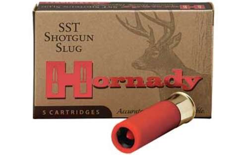 Ammunition Hornady SST 12Gauge HRNDY SST 12GA 2.75 SLUG 300GR 5/100