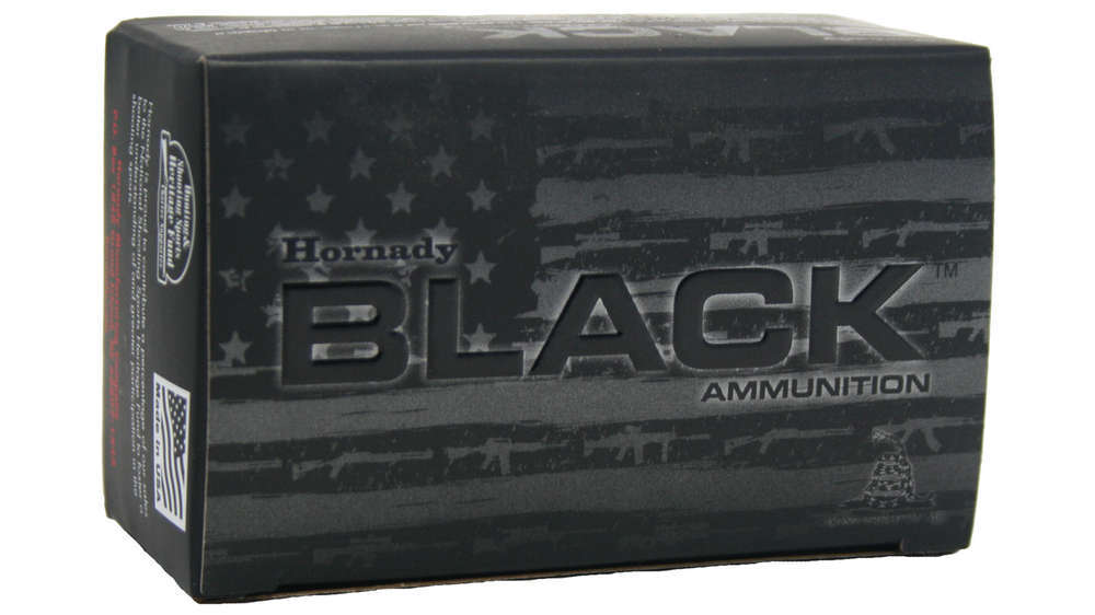 Ammunition Hornady BLACK 12Gauge HRNDY BLACK 12GA 2.75" 00 10/100