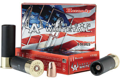 Ammunition Hornady American Whitetail 12Gauge HRNDY AW 12GA 2.75" 325GR SLUG 5/100