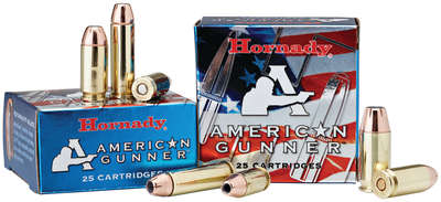 Ammunition Hornady American Gunner 380ACP HRNDY AG 380ACP 90GR XTP 25/250