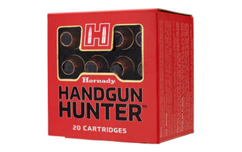 Ammunition Hornady Handgun Hunter 9mm HRNDY HH 9MM+P 115GR MFX 25/250 • Model: Handgun Hunter