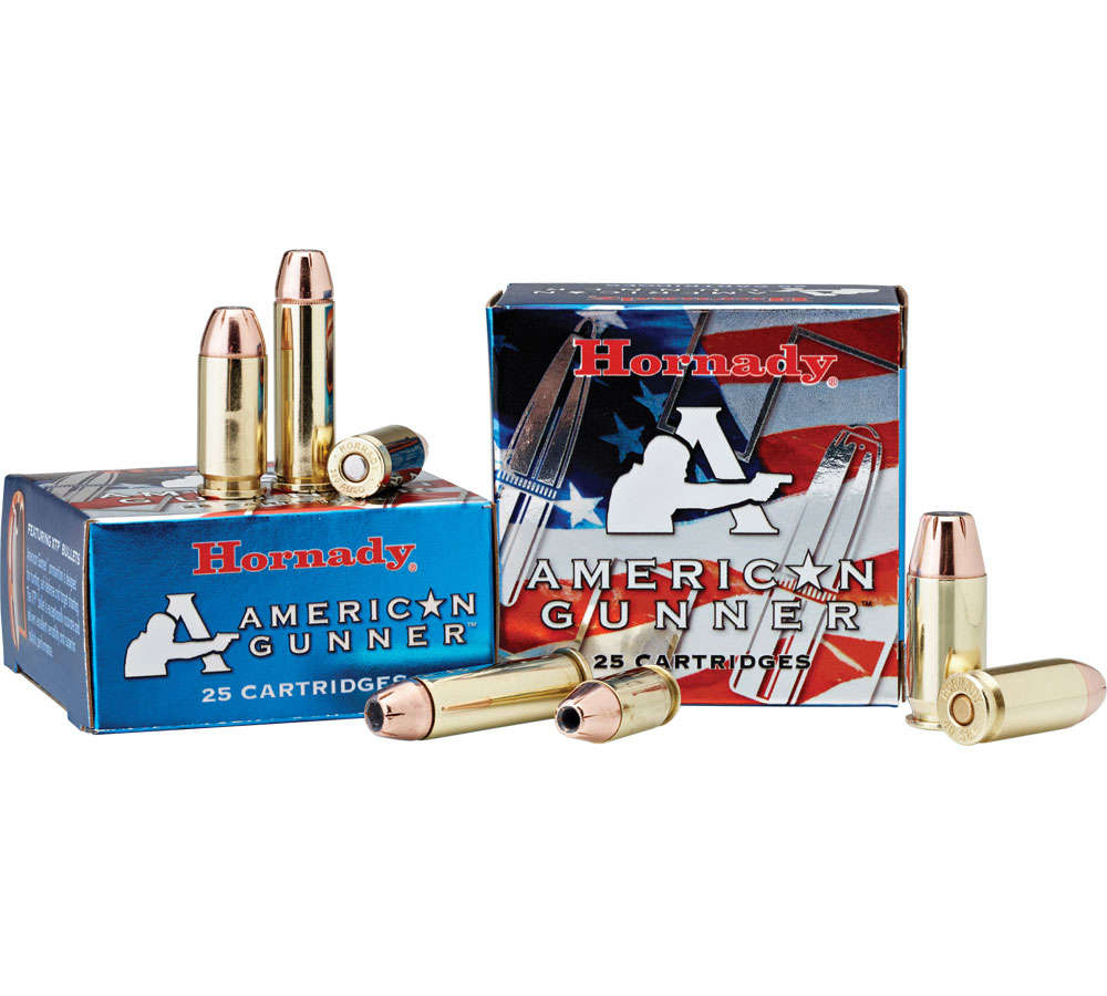 Ammunition Hornady American Gunner 38Special HRNDY AG 38SPL 125GR XTP 25/250