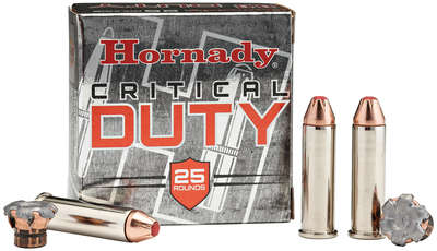 Ammunition Hornady Critical Duty 357Magnum|38Special HRNDY 357MAG 135GR CRT DUTY 25/250