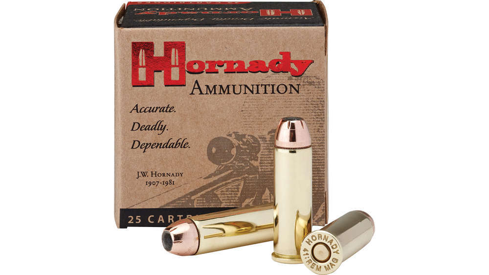 Ammunition Hornady Custom 41Magnum HRNDY 41MAG 210GR XTP 20/200