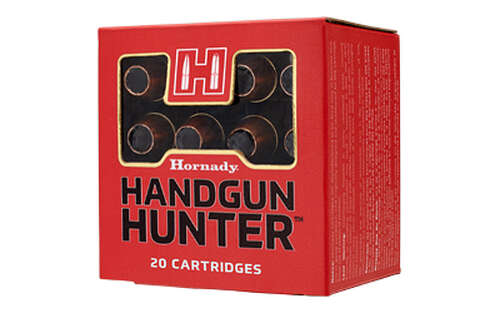 Ammunition Hornady Handgun Hunter 45ACP HRNDY HH 45AUTO+P 160GR MFX 20/200