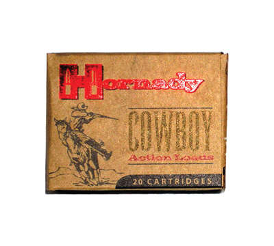 Ammunition Hornady Custom 45LC HRNDY CWBY 45LC LFN 255GR 20/200