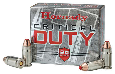 Ammunition Hornady Critical Duty 357Sig HRNDY 357SIG 135GR CRT DUTY 20/200