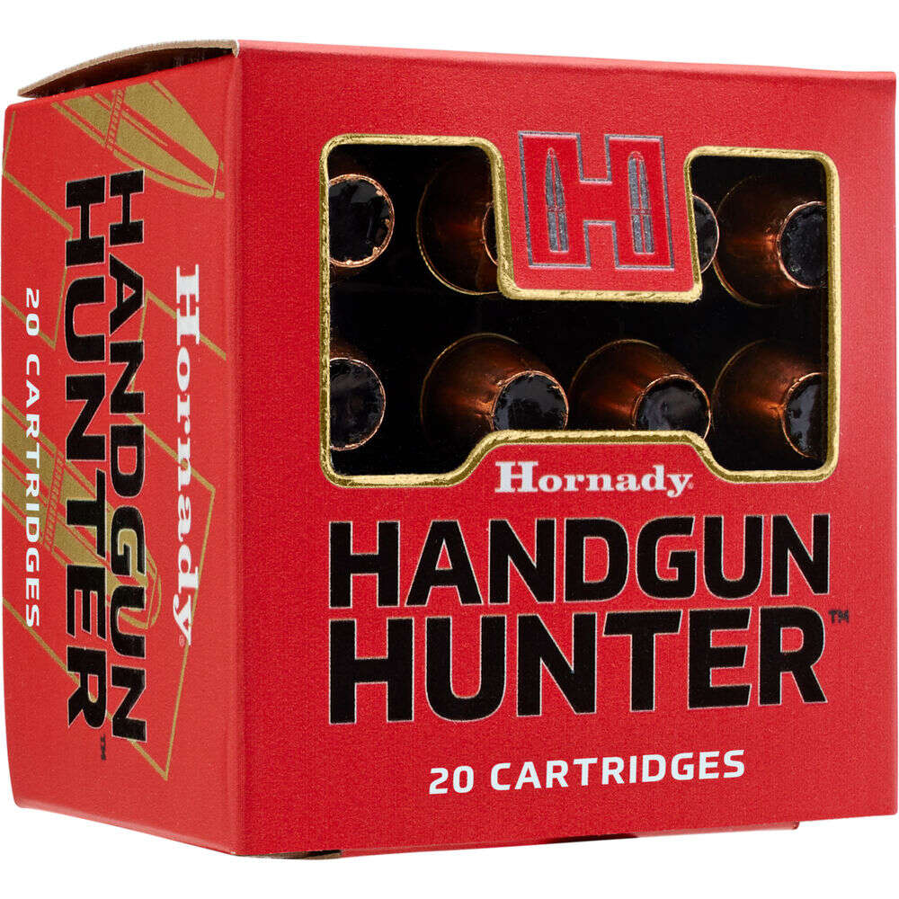 Ammunition Hornady Handgun Hunter 500S&WMagnum HRNDY HH 500 S&W 300GR MFX 20/200