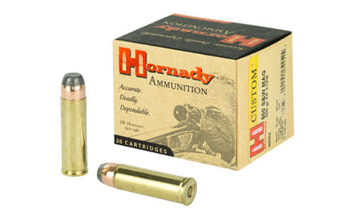 Ammunition Hornady Custom 500S&WMagnum HRNDY 500SW 500GR XTP FP 20/200