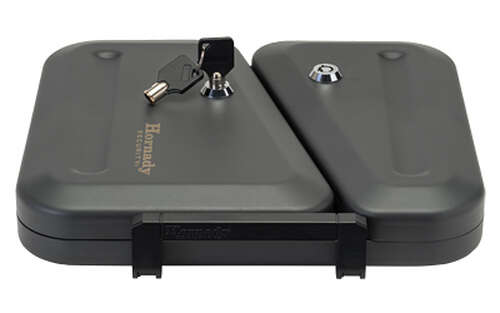 Safes Security Hornady Dual Lid Lock Box HRNDY SECURITY DUAL LID LOCK BOX • Model: Dual-Lid Lock Box