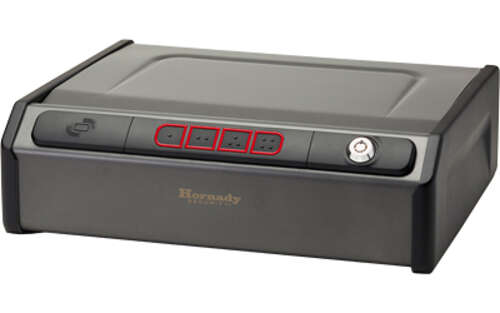 Safes Security Hornady RAPiD Safe HRNDY RAPID SAFE KEYPAD VAULT RFID • Model: RAPiD Safe