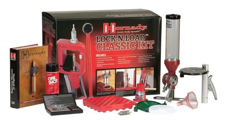 Misc. Accessories Hornady 4.50" LNL CLASSIC KIT