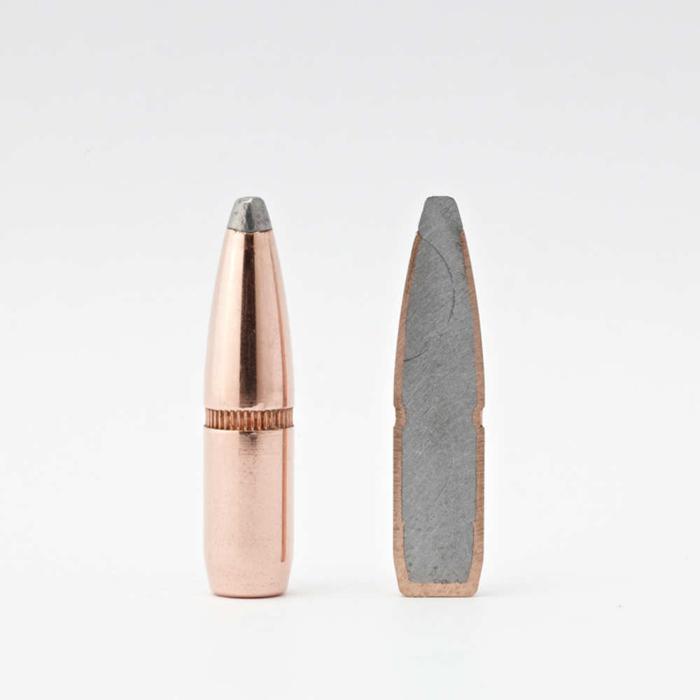 Ammunition Hornady 4.50" BULLET 6MM 243 100 GR BTSP 100/BX