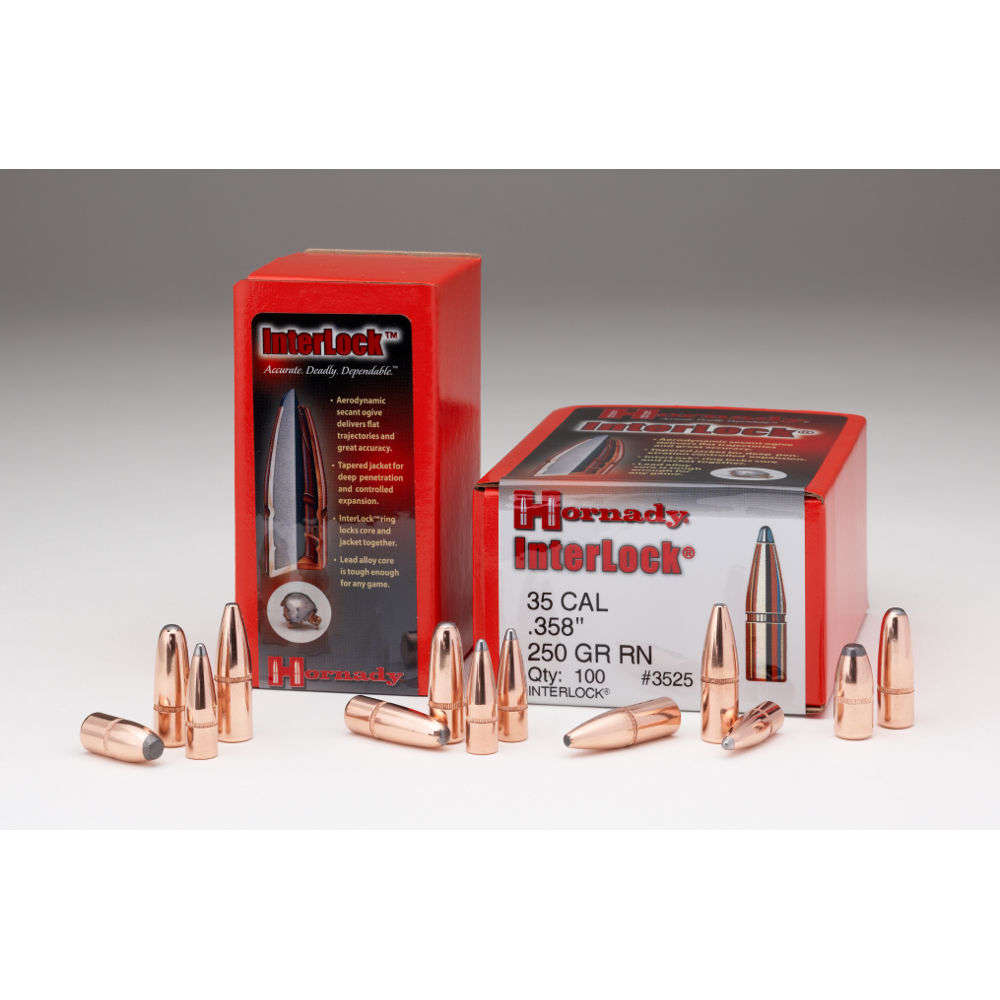 Ammunition Hornady 4.50" BULLET 6.5MM 264 129 GR SP 100/BX