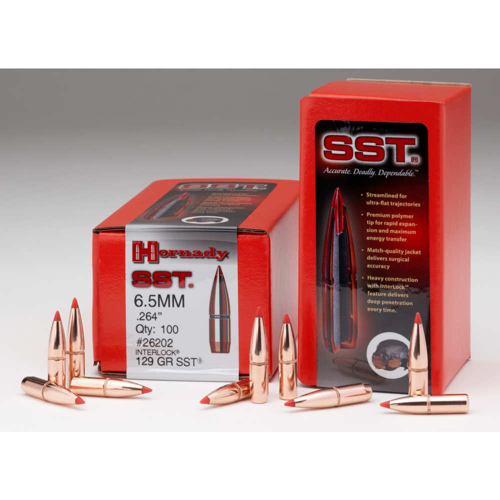 Ammunition Hornady 4.50" BULLET 270 CAL 277 150 GR SST 100/BX