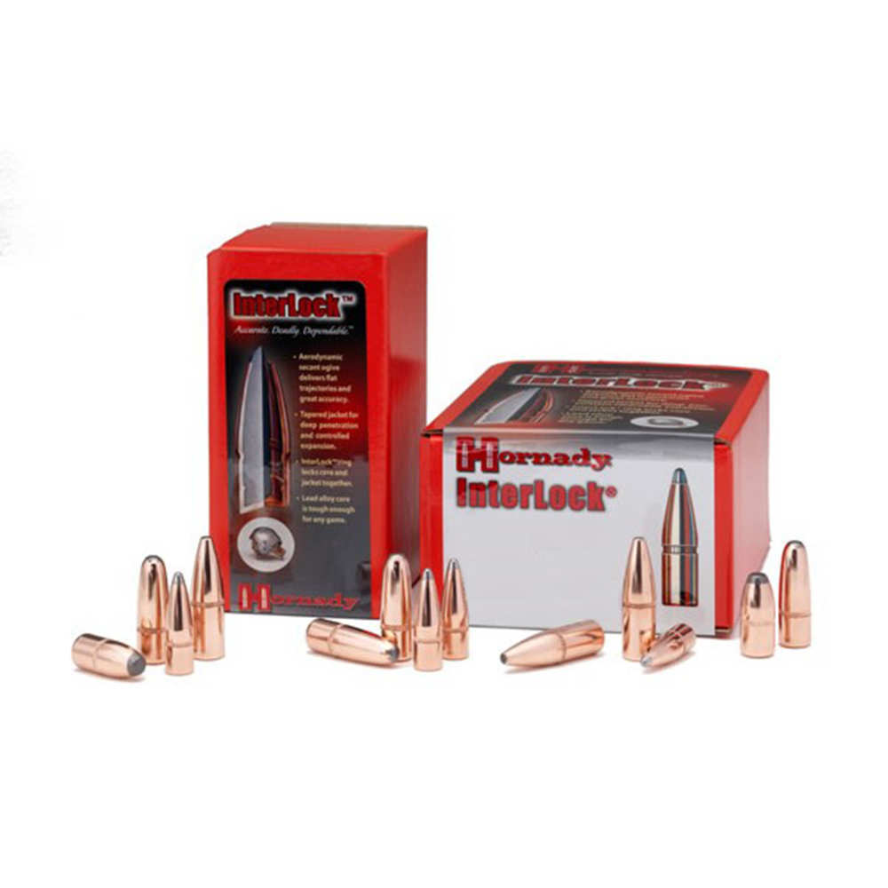 Ammunition Hornady 4.50" BULLET 7MM 284 154 GR SP 100/BX