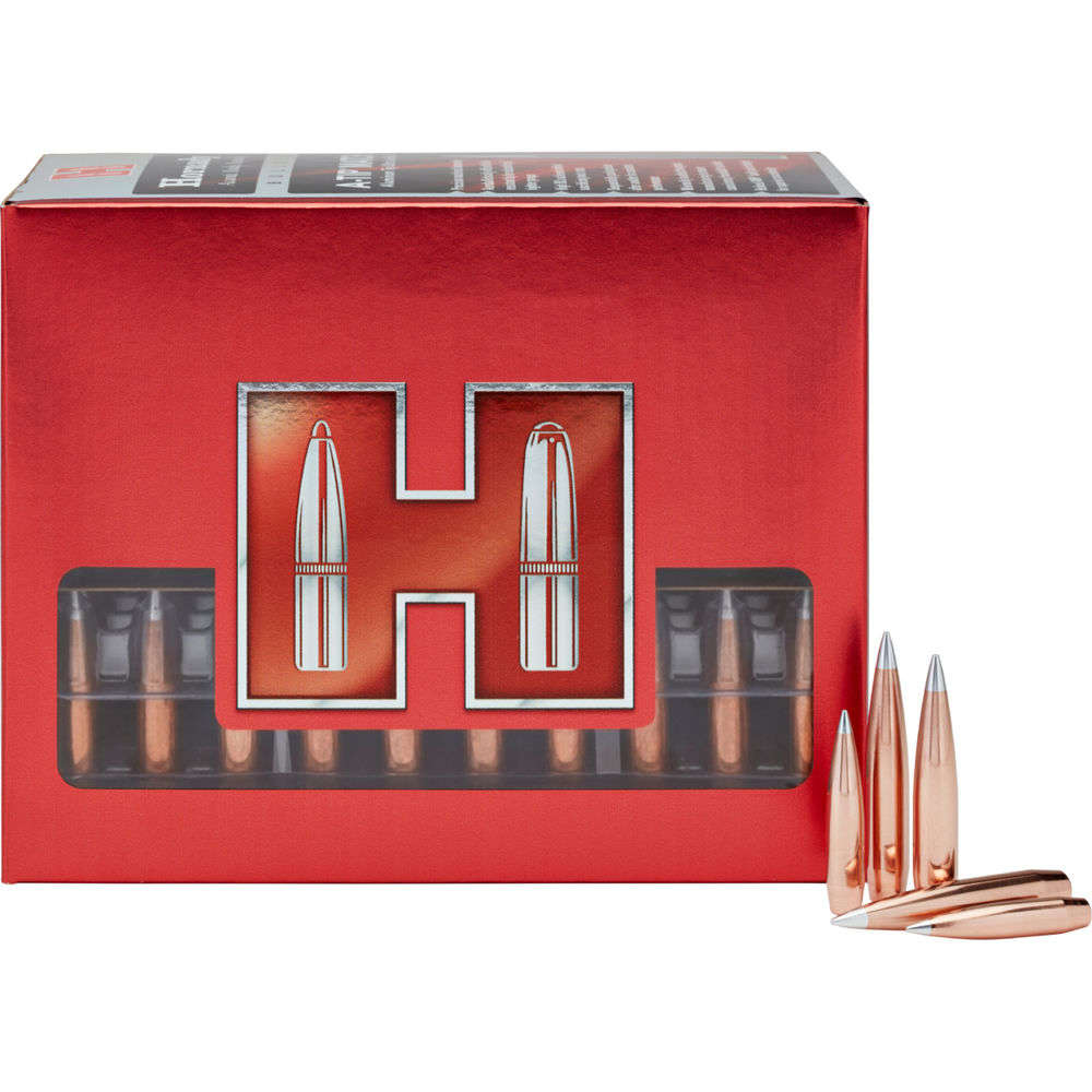 Ammunition Hornady 4.50" BULLET 30 CAL 308 176 GR ATIP MAT 100/BX