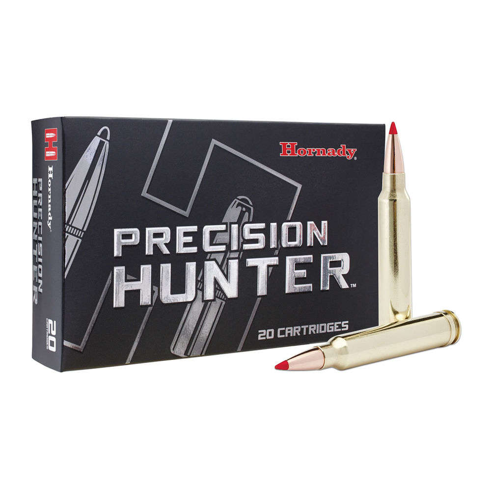 Ammunition Hornady 4.50" 300RCM AMMO P-HNTR 300 RCM 178GR ELD-X 20/BX