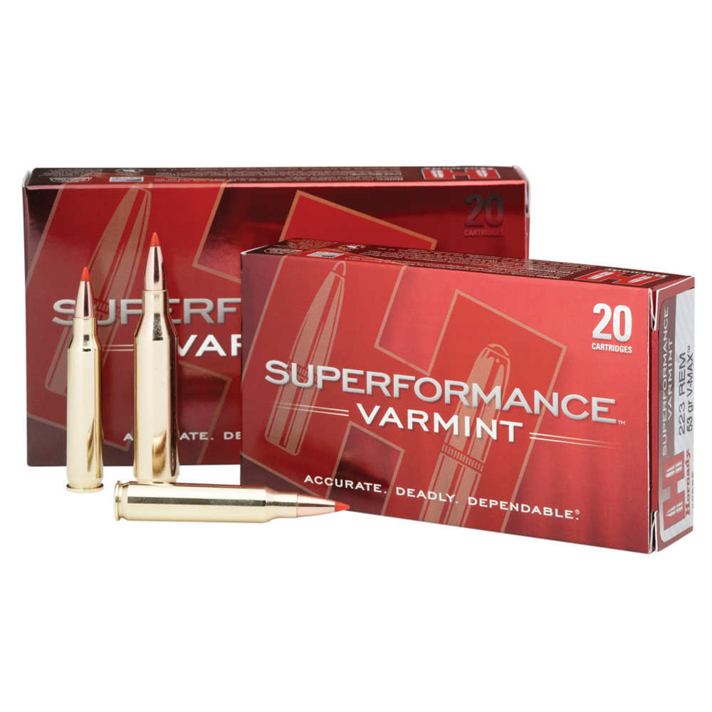 Ammunition Hornady 4.50" 222Rem AMMO 222 REM 35GR NTX 20/BX