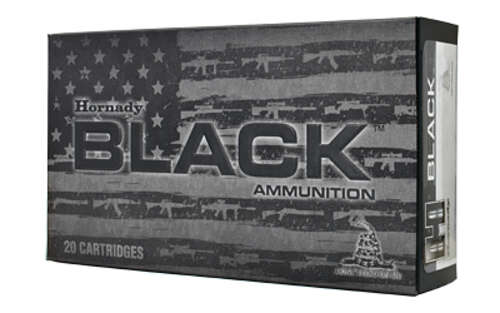 Ammunition Hornady BLACK HRNDY BLK 6MM ARC 105GR BTHP 20/200