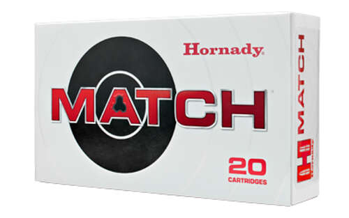 Ammunition Hornady Match HRNDY 6MM ARC 108GR ELD-M 20/200