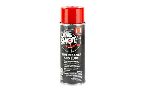 Cleaning Equipment Hornady HRNDY ONE SHOT GUN CLEANER 10OZ