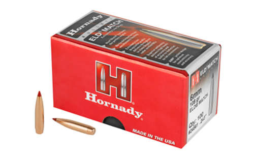 Ammunition Hornady ELD M 243Win HRNDY ELD-M 6MM .243 108GR 100CT