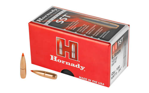 Ammunition Hornady SST HRNDY SST 6.5MM .264 123GR 100CT