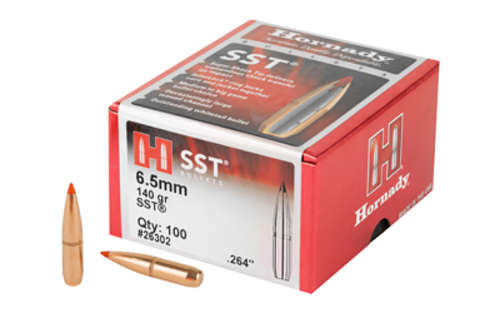 Ammunition Hornady SST HRNDY SST 6.5MM .264 140GR 100CT