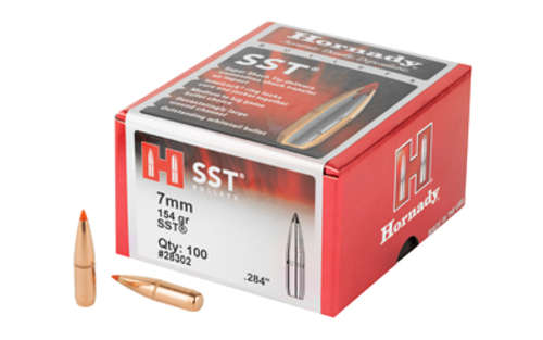 Ammunition Hornady SST HRNDY SST 7MM .284 154GR 100CT