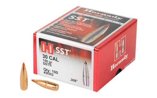 Ammunition Hornady SST HRNDY SST 30CAL .308 150GR 100CT