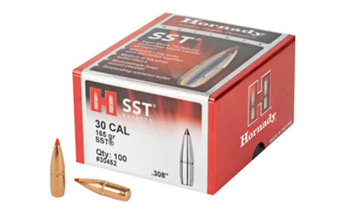 Ammunition Hornady SST HRNDY SST 30CAL .308 165GR 100CT