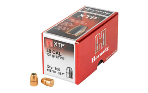 Ammunition Hornady XTP HRNDY XTP 38CAL .357 125GR 100CT • Model: XTP