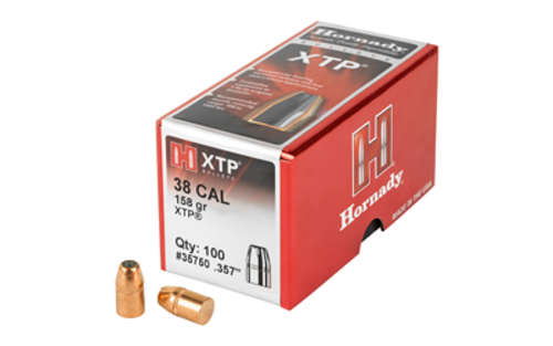 Ammunition Hornady XTP HRNDY XTP 38CAL .357 158GR 100CT