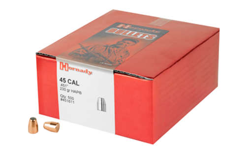 Ammunition Hornady HAP HRNDY HAP 45CAL .451 230GR 500CT • Model: HAP