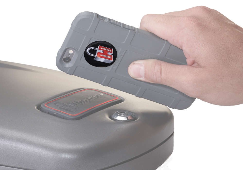 Safes Security Hornady HORN 98168   RAPID RFID STICKER