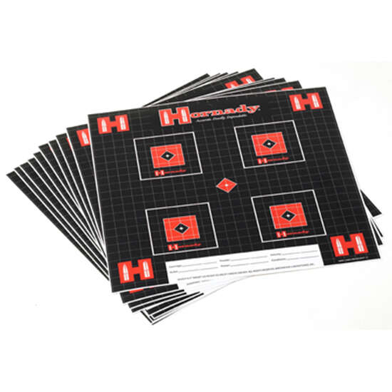 Targets Hornady Paper HORN 9963    HORNADY TARGET LNL 10PK