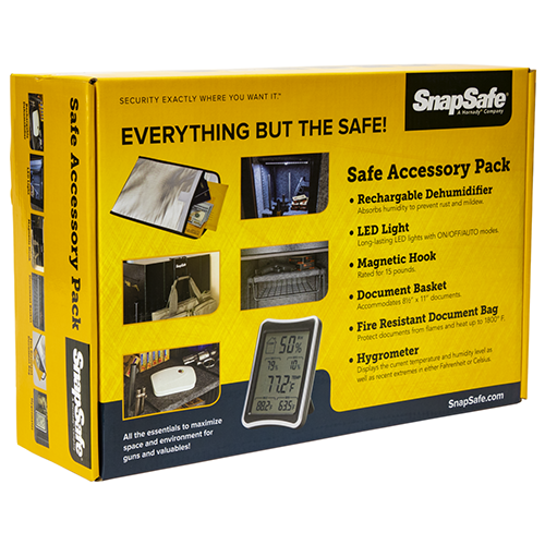 Safes Security Hornady SNAPSAFE 75850      ACCESSORY PACK