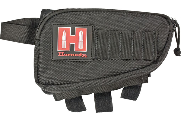 Holsters Hornady HORN 99108   GUN CHEEK PIECE BLK RH HOLDS 5 SHELLS